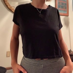 Crop top t-shirt